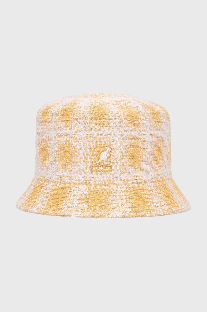 Капелюх Kangol колір жовтий K3548.WW800-WW800