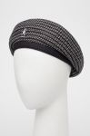 Кашкет з домішкою вовни Kangol колір сірий K3543.DS405-DS405 Кашкет з домішкою вовни Kangol колір сірий K3543.DS405-DS405