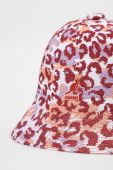 Капелюх Kangol колір рожевий (2228912)