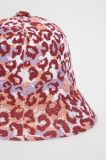 Капелюх Kangol колір рожевий (2228912)