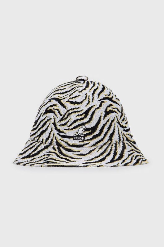 Капелюх Kangol колір білий K3411.WZ189-WZ189