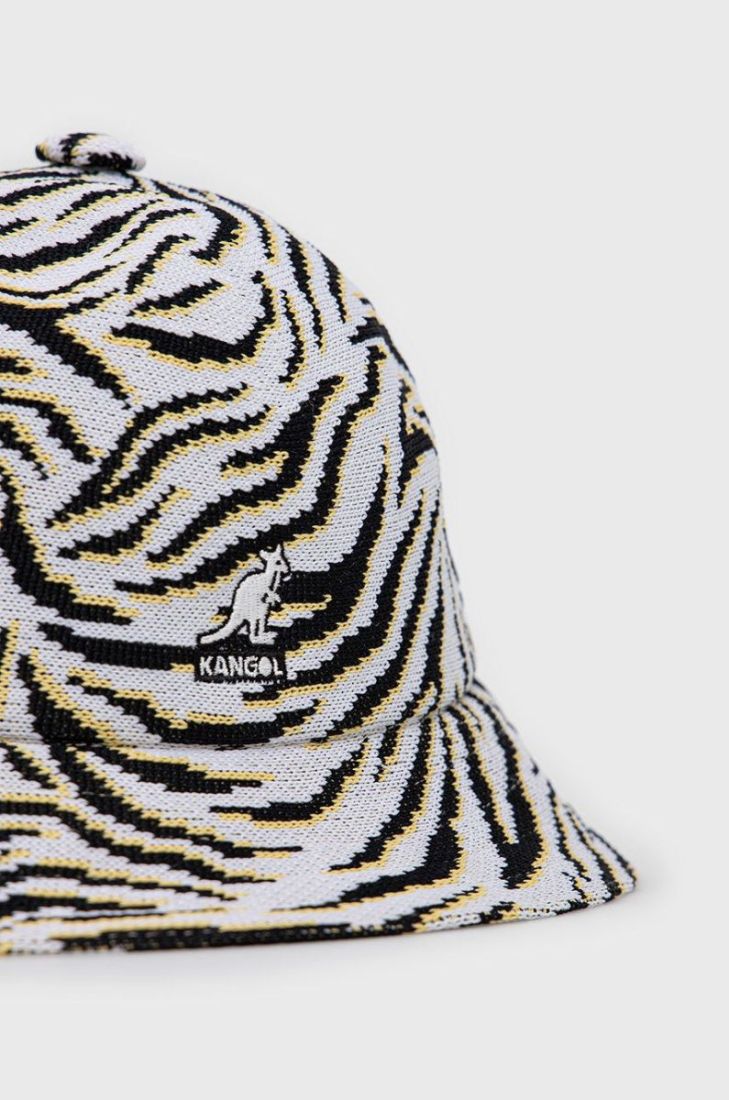 Капелюх Kangol колір білий K3411.WZ189-WZ189