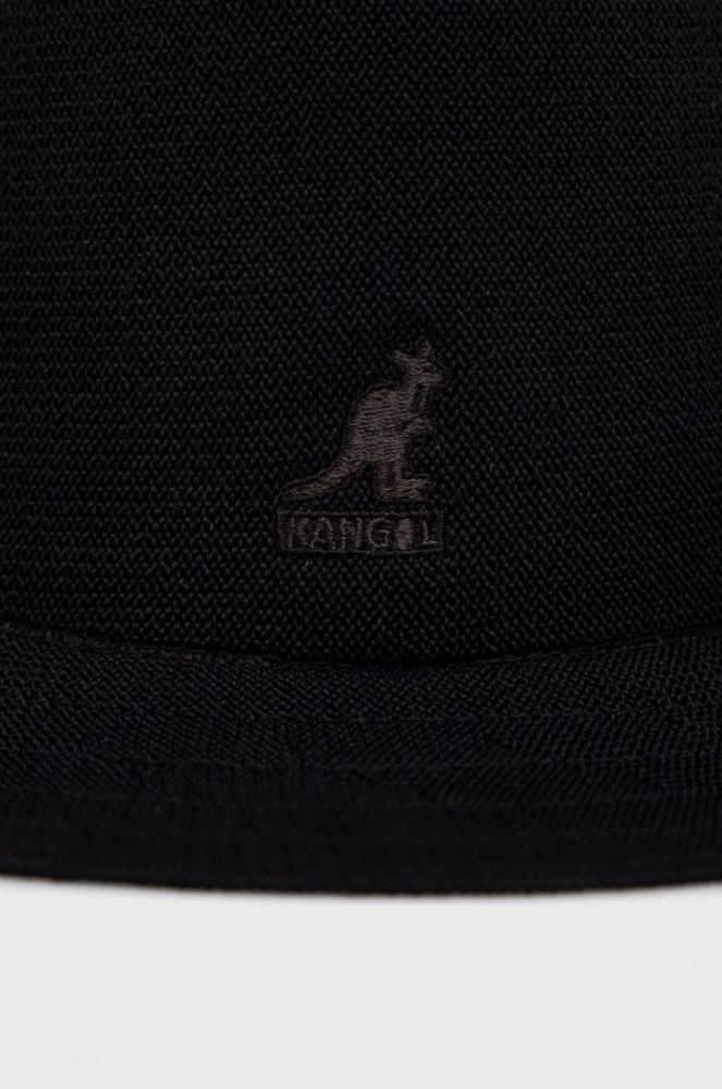 Капелюх Kangol колір чорний (2431480) фото 2