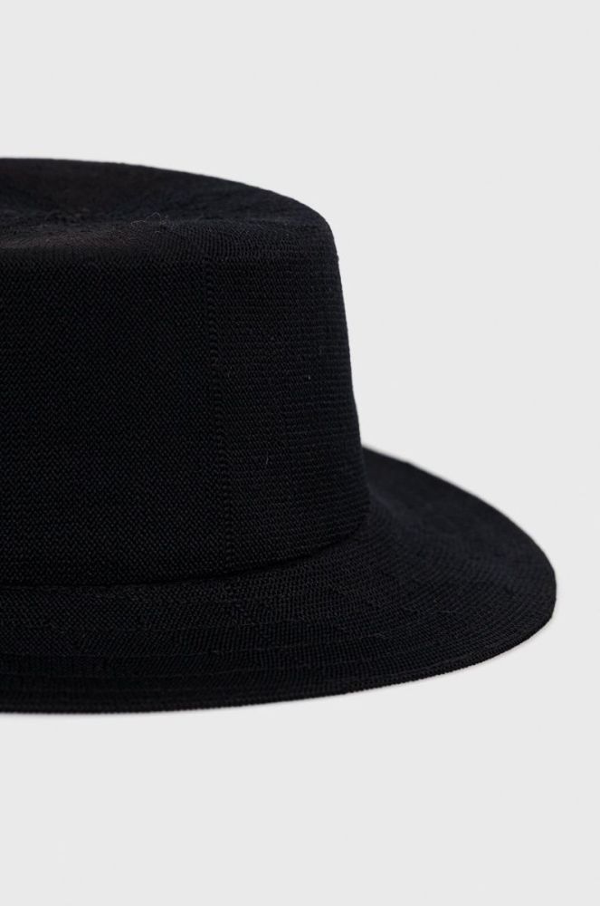 Капелюх Kangol колір чорний (2431480) фото 3