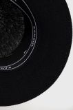 Капелюх Kangol колір чорний (2431480)