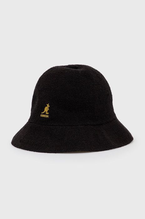 Капелюх Kangol колір чорний 0397BC.BG991-BG991