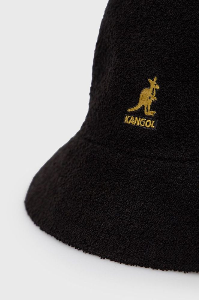 Капелюх Kangol колір чорний 0397BC.BG991-BG991 фото 2