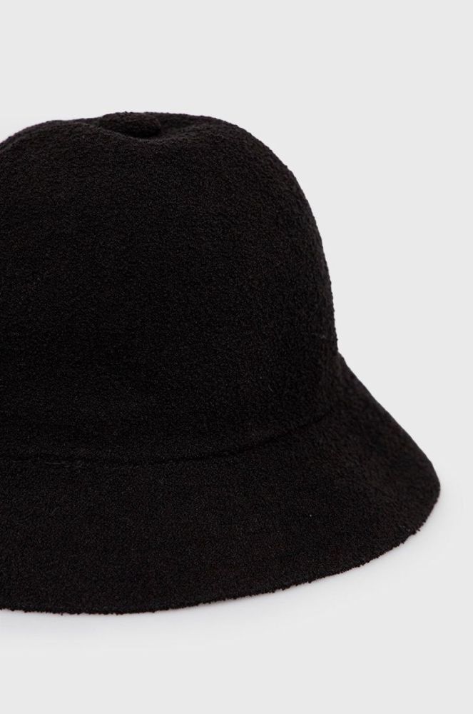 Капелюх Kangol колір чорний 0397BC.BG991-BG991 фото 3