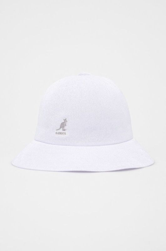 Капелюх Kangol колір білий K2094ST.WH103-WH103