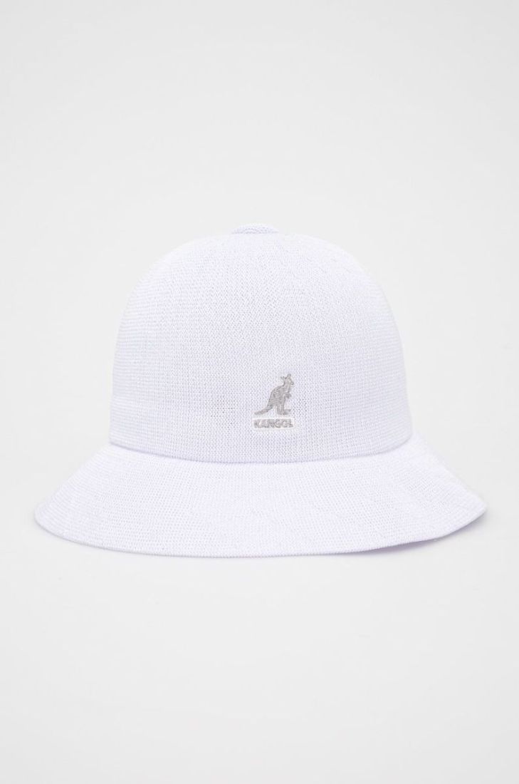 Капелюх Kangol колір білий K2094ST.WH103-WH103