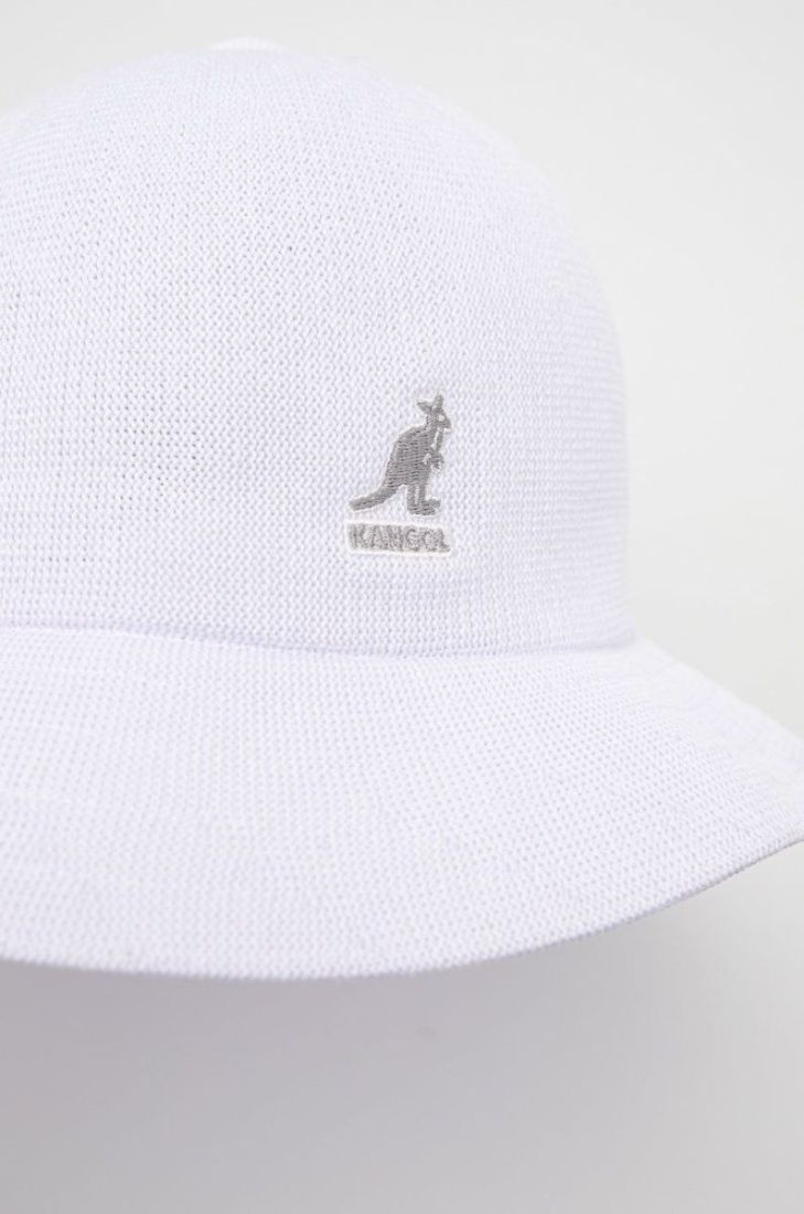 Капелюх Kangol колір білий K2094ST.WH103-WH103