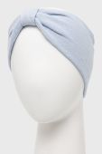Пов'язка на голову Pieces колір блакитний