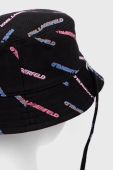 Двосторонній капелюх Karl Lagerfeld колір барвистий (2484756)