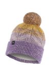 Шапка Buff колір фіолетовий з товстого трикотажу Шапка Buff колір фіолетовий з товстого трикотажу