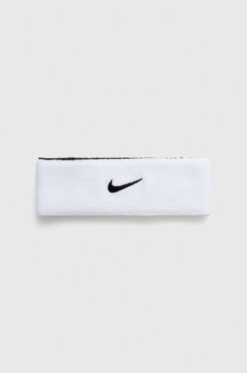 Пов'язка на голову Nike колір білий