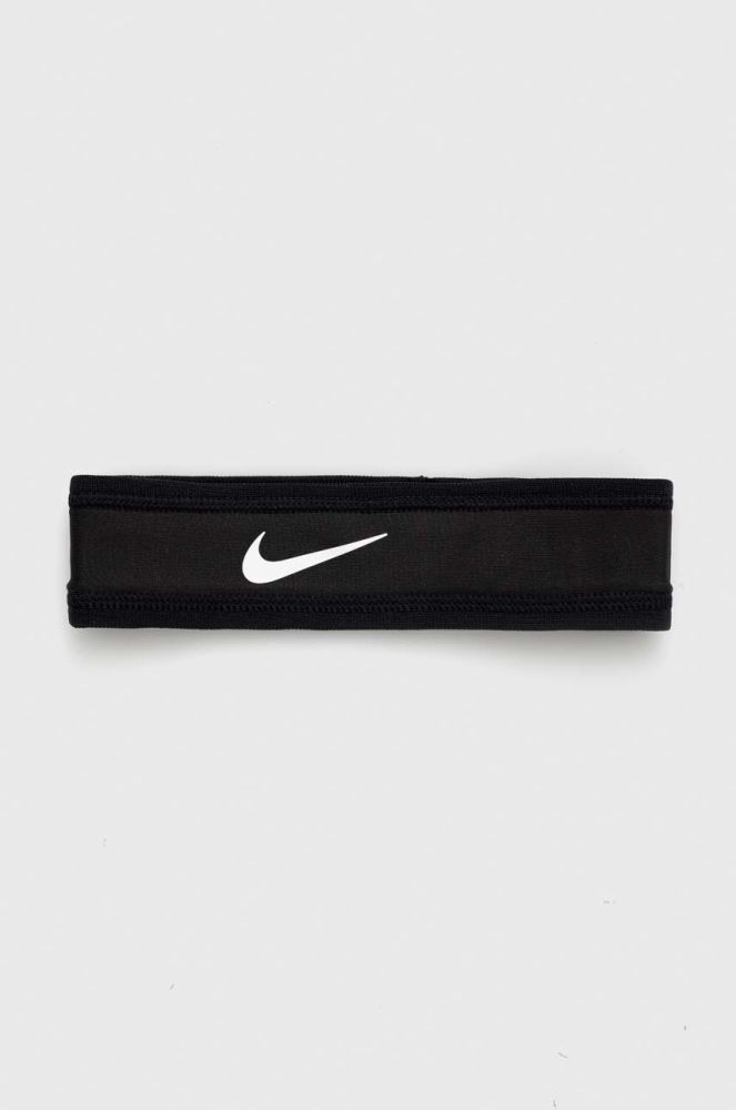 Пов'язка на голову Nike колір чорний (2839584)