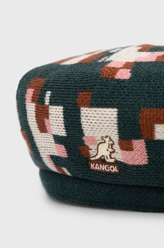 Берет з домішкою вовни Kangol колір барвистий (2690536) фото 2