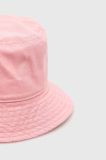 Бавовняний капелюх Kangol колір рожевий з бавовни
