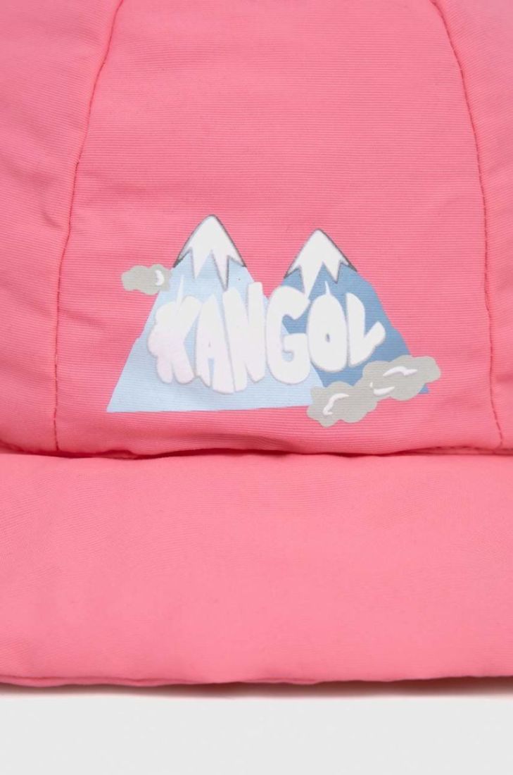 Капелюх Kangol колір рожевий (2904888)