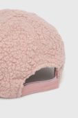 Кепка MC2 Saint Barth колір рожевий з аплікацією