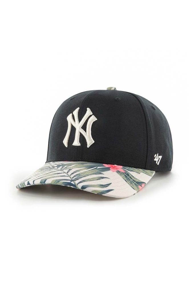 Кепка 47brand MLB New York Yankees з аплікацією колір барвистий