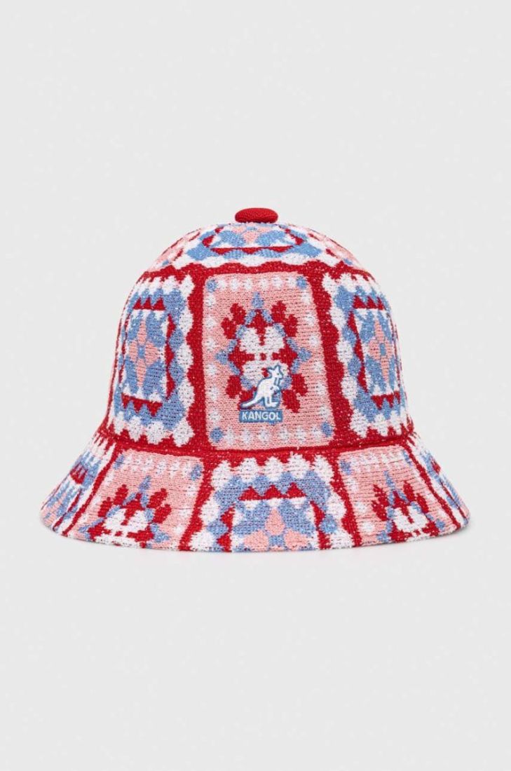 Капелюх Kangol колір барвистий (3076392)