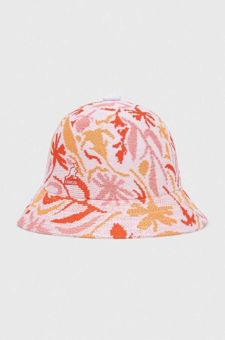 Капелюх Kangol колір білий