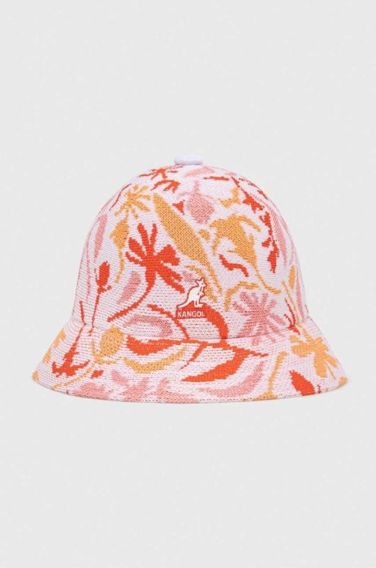 Капелюх Kangol колір білий фото 2