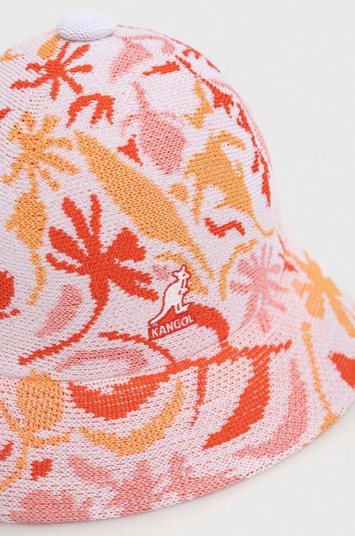 Капелюх Kangol колір білий
