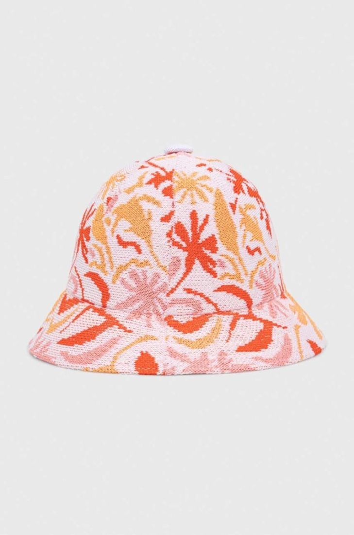 Капелюх Kangol колір білий