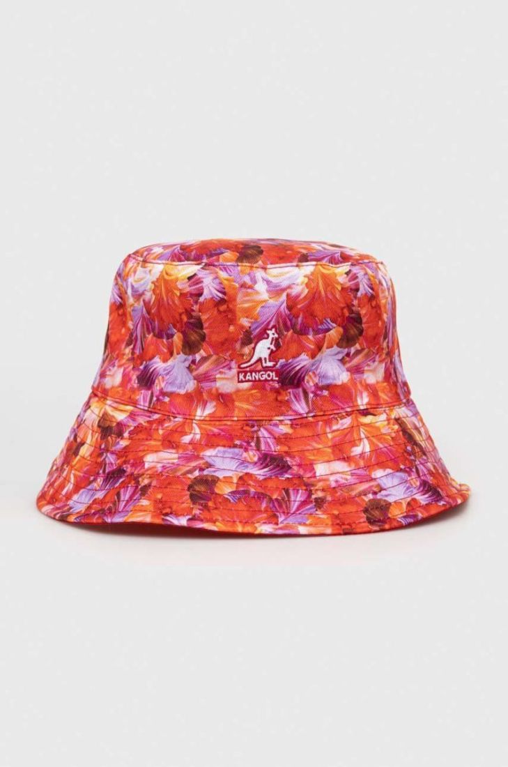 Двосторонній капелюх Kangol колір барвистий (3076397)