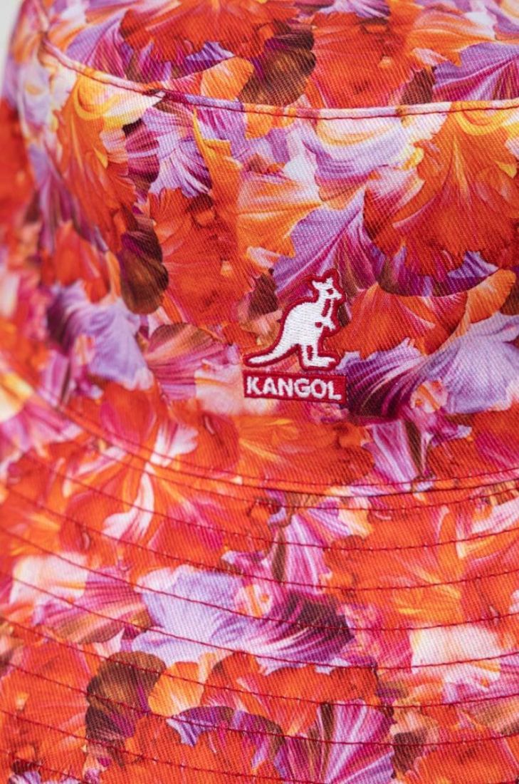Двосторонній капелюх Kangol колір барвистий (3076397)