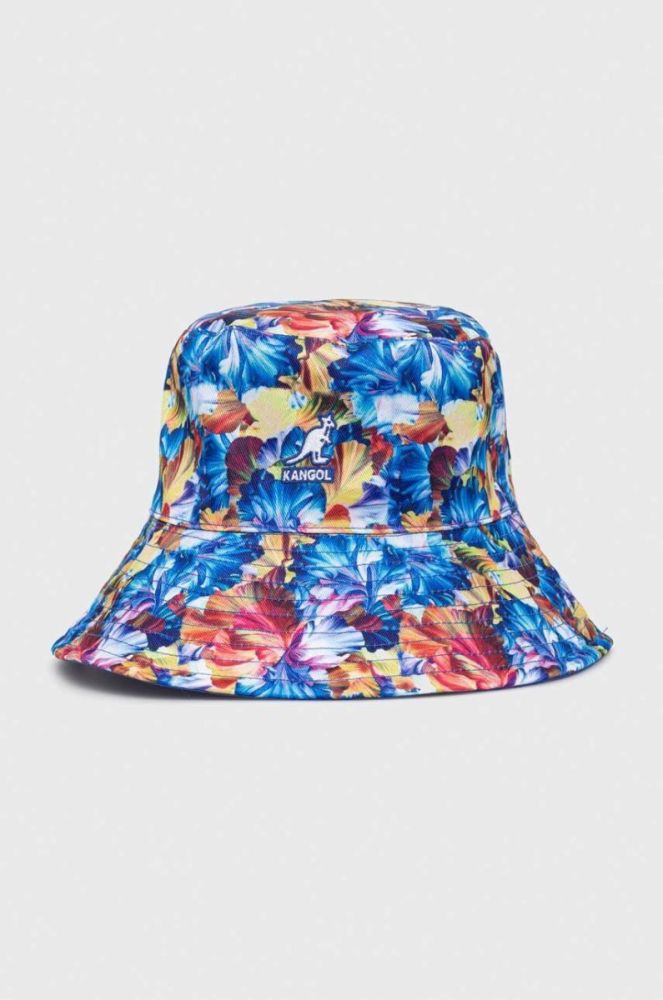 Двосторонній капелюх Kangol колір блакитний (3076399) фото 2