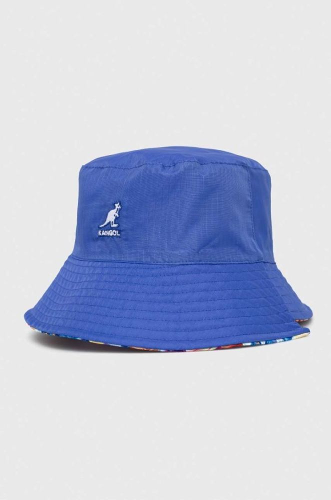 Двосторонній капелюх Kangol колір блакитний (3076399) фото 3
