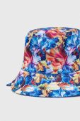Двосторонній капелюх Kangol колір блакитний (3076399)