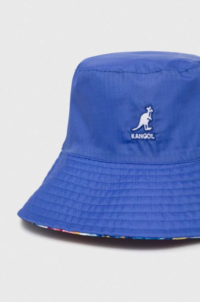 Двосторонній капелюх Kangol колір блакитний (3076399) фото 5