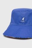 Двосторонній капелюх Kangol колір блакитний (3076399)