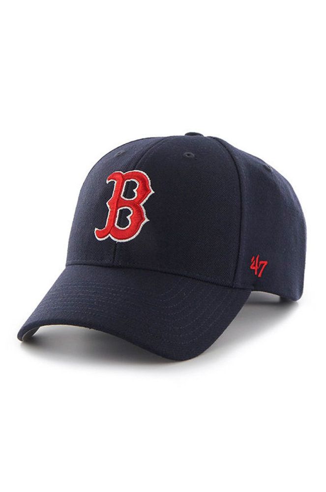 47brand - Кепка Boston Red Sox колір темно-синій (794696)