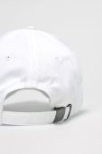 Кепка Tommy Hilfiger колір білий гладка