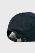 Кепка Tommy Hilfiger колір синій гладка
