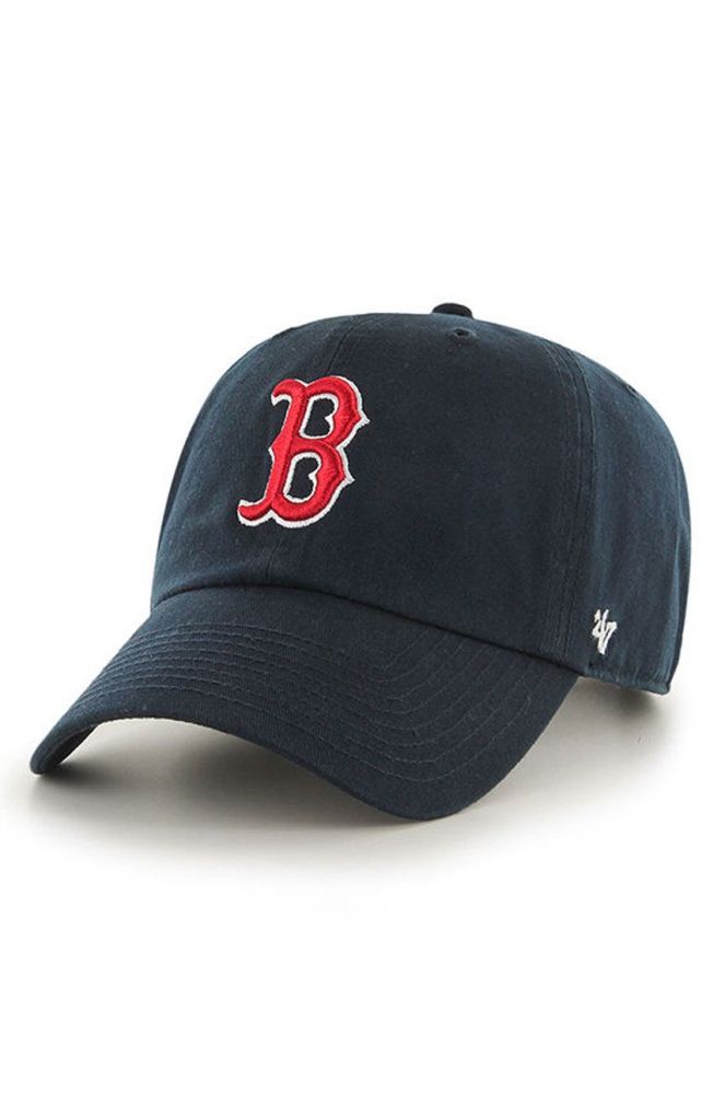 47brand - Кепка Boston Red Sox колір темно-синій (909470)