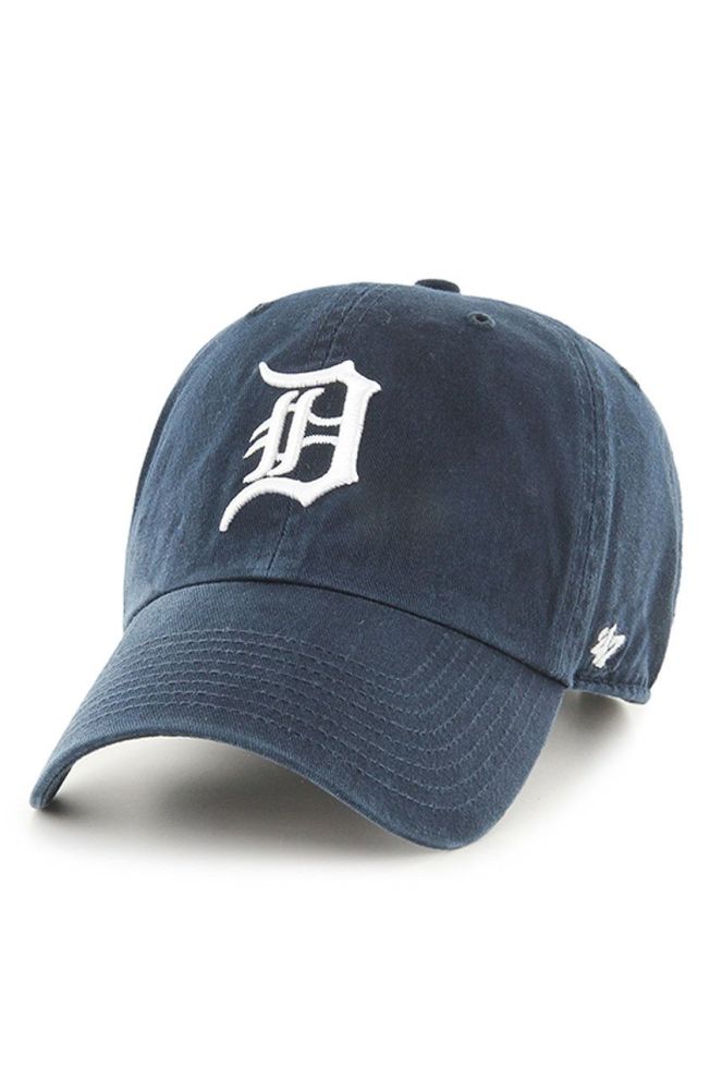 47brand - Кепка Detroit Tigers колір темно-синій