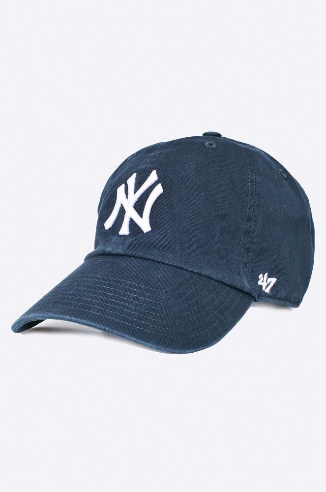 47brand - Кепка New York Yankees колір темно-синій (794702)