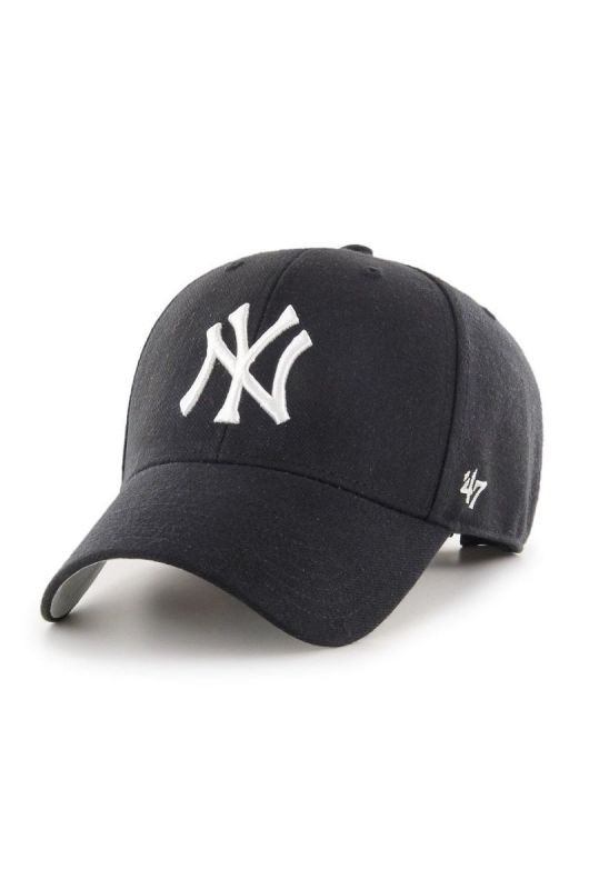 47brand - Кепка New York Yankees колір чорний (794703)