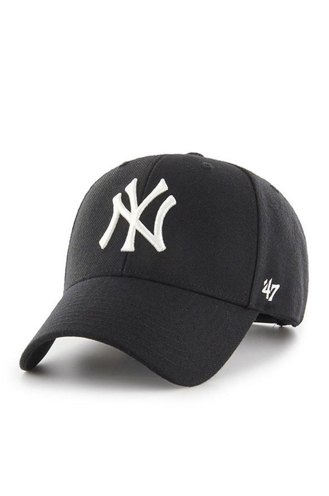 47brand - Кепка New York Yankees колір чорний (794713)