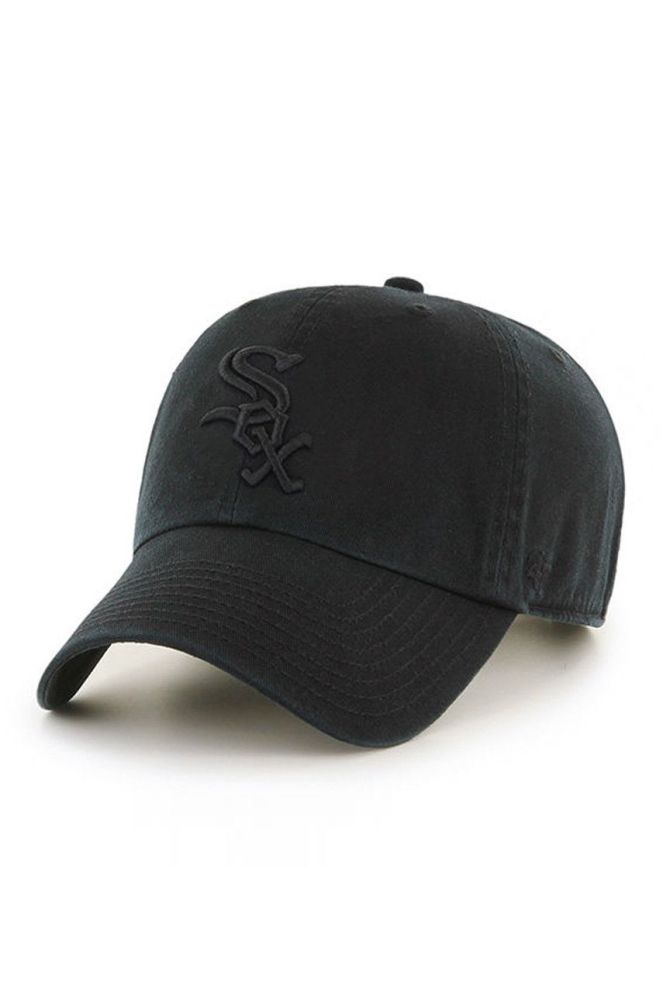 47brand - Кепка Mlb Chicago White Sox колір чорний