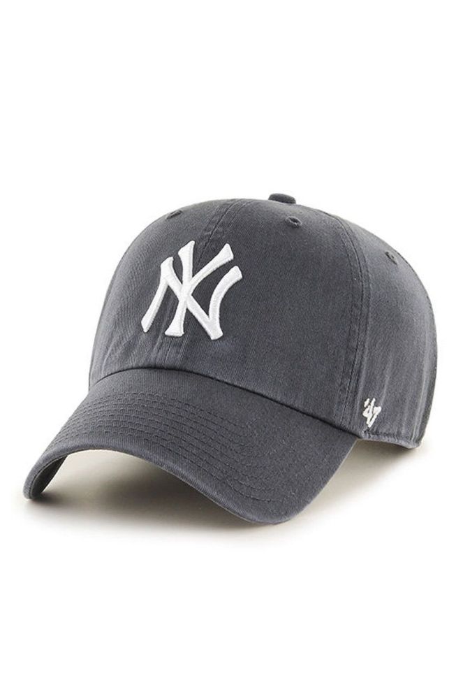 47brand - Кепка MLB New York Yankees колір сірий