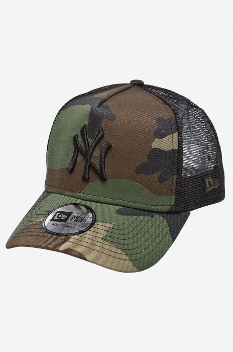 New Era - Кепка New York Yankees 11579473-khaki колір зелений