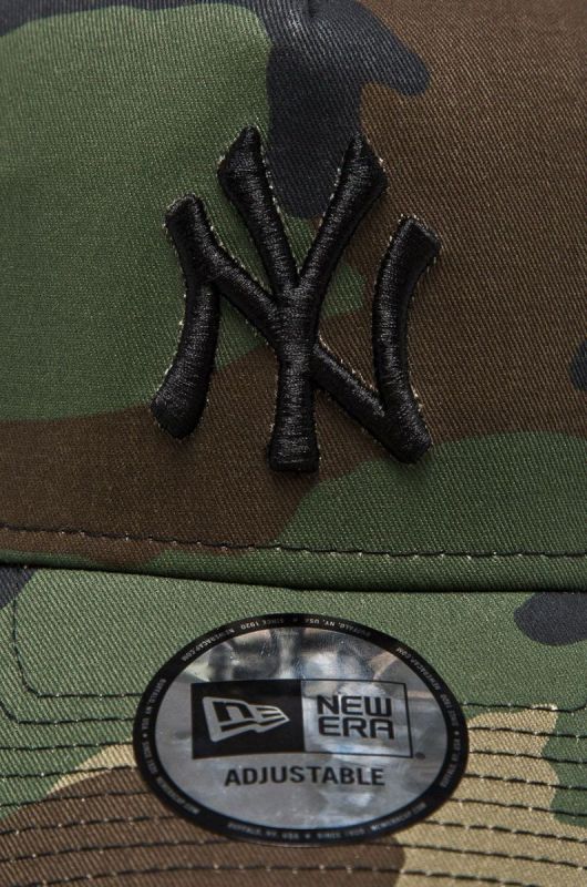 New Era - Кепка New York Yankees 11579473-khaki колір зелений фото 2