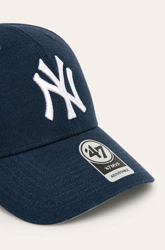 47brand - Кепка New York Yankees колір темно-синій (909524) фото 2